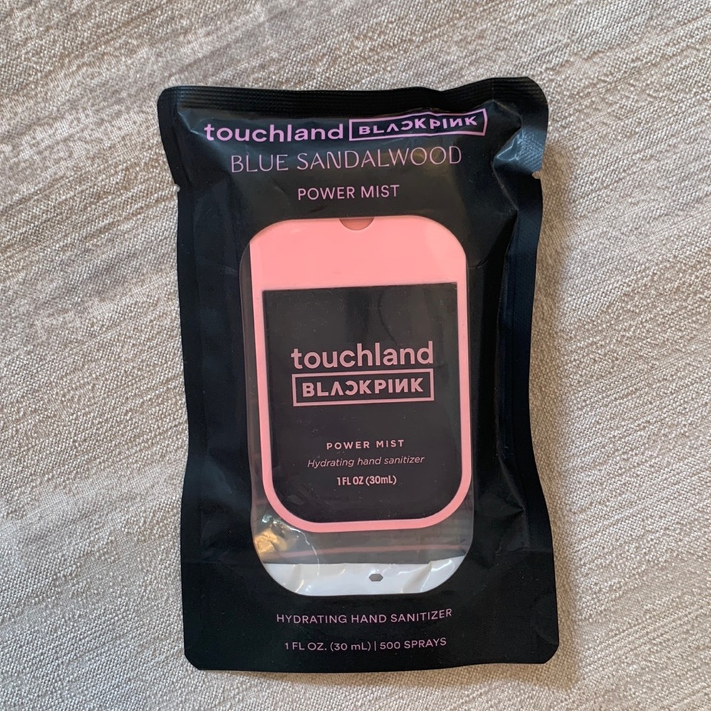 Touchland blackpink new unopened blue sandalwood